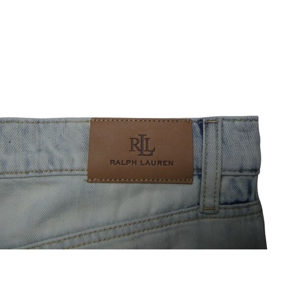 Lauren Ralph Lauren Women's Blue Jeans‎ Size 10 - Picture 4 of 7
